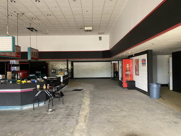 Lansing Mall Cinema - May 22 2022 (newer photo)